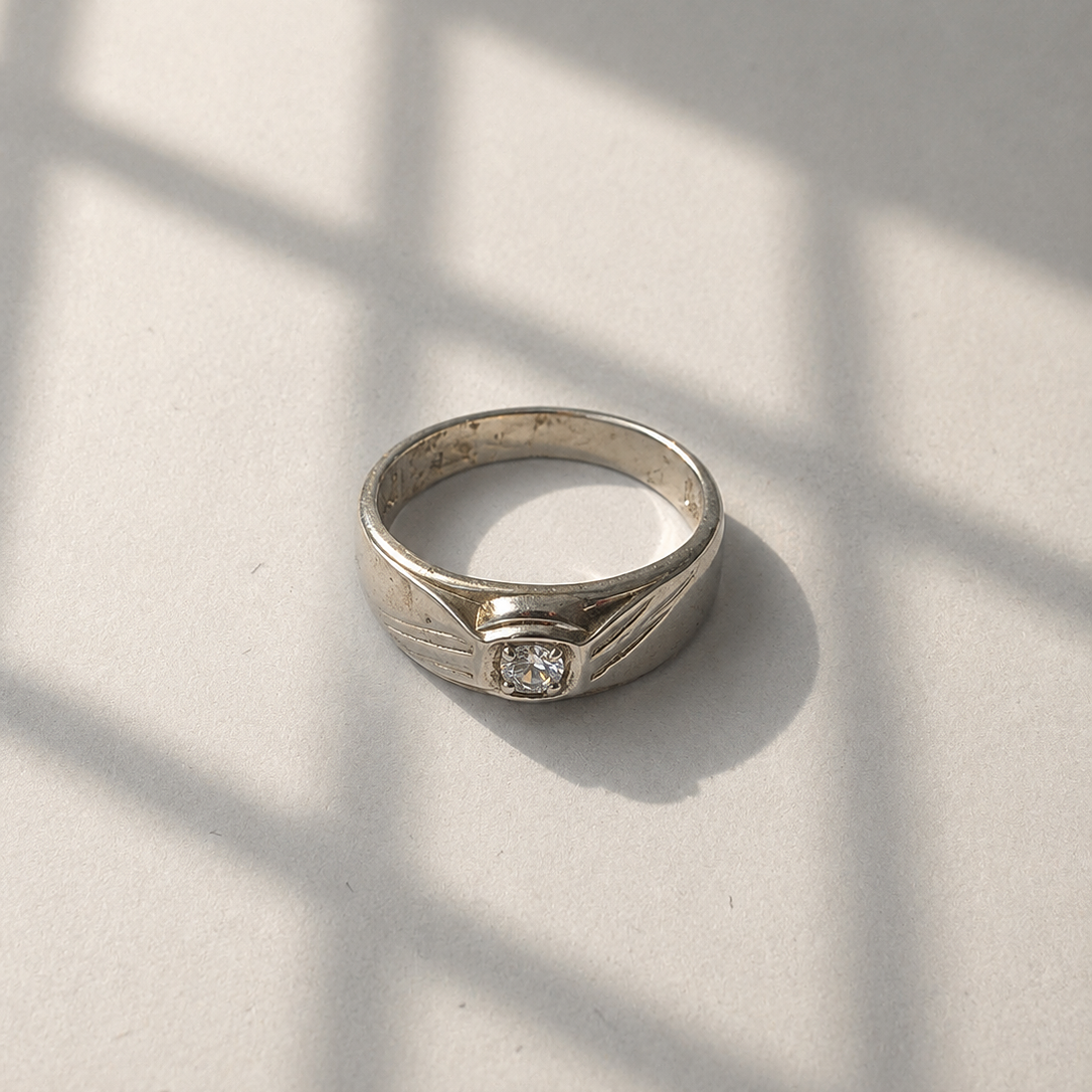 Boys Silver Ring